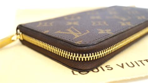 louis vuitton monogram canvas double zip wallet|authentic louis vuitton zippy wallet.